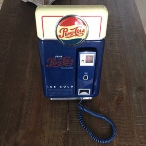 Antique Pepsi phone